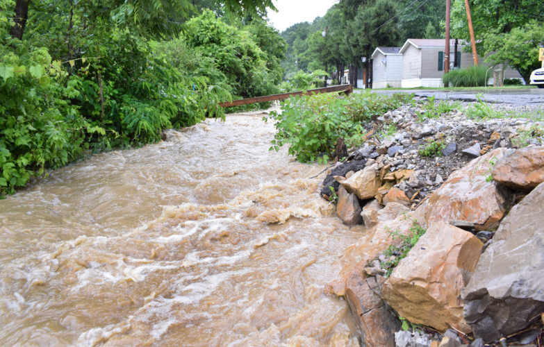 National Weather Service Issues Flood Warning for Our Area Until 6 p.m